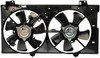 620-730 by DORMAN - Dual Fan Assembly Without Controller