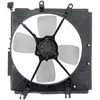 620-740 by DORMAN - Radiator Fan Assembly Without Controller