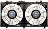 Dorman 620-579 Engine Cooling Fan Assembly Dual Fan Assembly Without Controller