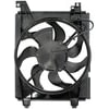 Dorman 620-813 A/C Condenser Fan Assembly Condenser Fan Assembly Without Controller