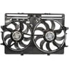 620-839 by DORMAN - Dual Fan Assembly Without Controller