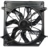 Dorman 620-794 Engine Cooling Fan Assembly Radiator Fan Assembly Without Controller
