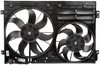 620-805 by DORMAN - Dual Fan Assembly Without Controller