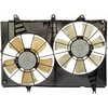 620-955 by DORMAN - Dual Fan Assembly Without Controller