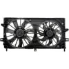 Dorman 620-973 Engine Cooling Fan Assembly Dual Fan Assembly Without Controller