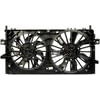 Dorman 620-974 Engine Cooling Fan Assembly Dual Fan Assembly Without Controller