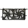 620-976 by DORMAN - Dual Fan Assembly Without Controller