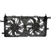 Dorman 620-977 Engine Cooling Fan Assembly Dual Fan Assembly Without Controller
