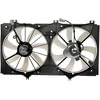Dorman 621-014 Engine Cooling Fan Assembly Dual Fan Assembly Without Controller