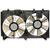 Dorman 621-077 Engine Cooling Fan Assembly Dual Fan Assembly With Controller