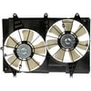 Dorman 621-101 Engine Cooling Fan Assembly Dual Fan Assembly Without Controller