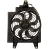 Dorman 621-144 A/C Condenser Fan Assembly Condenser Fan Assembly Without Controller