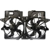 Dorman 621-034 Engine Cooling Fan Assembly Dual Fan Assembly Without Controller