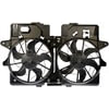 Dorman 621-035 Engine Cooling Fan Assembly Dual Fan Assembly Without Controller
