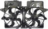 621-037 by DORMAN - Dual Fan Assembly Without Controller