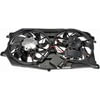 Dorman 621-044 Engine Cooling Fan Assembly Dual Fan Assembly With Controller