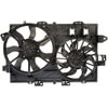 621-052 by DORMAN - Dual Fan Assembly Without Controller