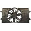 Dorman 621-057 Engine Cooling Fan Assembly Radiator Fan Assembly Without Controller