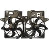 Dorman 621-072 Engine Cooling Fan Assembly Dual Fan Assembly Without Controller