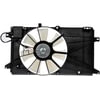 621-075 by DORMAN - Radiator Fan Assembly With Controller