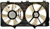 621-238 by DORMAN - Dual Fan Assembly Without Controller
