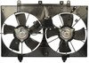 621-243 by DORMAN - Dual Fan Assembly With Controller