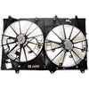 Dorman 621-174 Engine Cooling Fan Assembly Dual Fan Assembly Without Controller