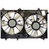 621-175 by DORMAN - Dual Fan Assembly With Controller
