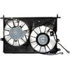 621-367 by DORMAN - Dual Fan Assembly Without Controller