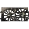 621-291 by DORMAN - Dual Fan Assembly With Controller