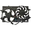 Dorman 621-303 Engine Cooling Fan Assembly Dual Fan Assembly With Resistor