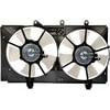 Dorman 621-305 Engine Cooling Fan Assembly Dual Fan Assembly Without Controller