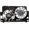 621-563 by DORMAN - Dual Fan Assembly Without Controller