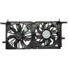 Dorman 621-382 Engine Cooling Fan Assembly Dual Fan Assembly Without Controller