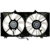 Dorman 621-407 Engine Cooling Fan Assembly Dual Fan Assembly Without Controller