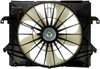 621-410 by DORMAN - Radiator Fan Assembly With Resistor