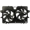 621-429 by DORMAN - Dual Fan Assembly Without Controller