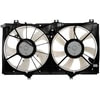 Dorman 621-388 Engine Cooling Fan Assembly Dual Fan Assembly Without Controller