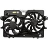 621-395 by DORMAN - Dual Fan Assembly Without Controller