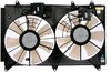 Dorman 621-458 Engine Cooling Fan Assembly Dual Fan Assembly With Controller