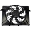 Dorman 621-477 Engine Cooling Fan Assembly Radiator Fan Assembly With Resistor