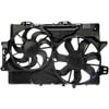 Dorman 621-482 Engine Cooling Fan Assembly Dual Fan Assembly Without Controller