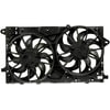 Dorman 621-441 Engine Cooling Fan Assembly Dual Fan Assembly Without Controller