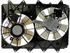 Dorman 621-443 Engine Cooling Fan Assembly Dual Fan Assembly With Controller