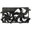 621-450 by DORMAN - Dual Fan Assembly Without Controller