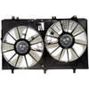 Dorman 621-530 Engine Cooling Fan Assembly Dual Fan Assembly Without Controller