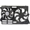 Dorman 621-539 Engine Cooling Fan Assembly Dual Fan Assembly Without Controller