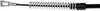 Dorman C661264 Parking Brake Cable Parking Brake Cable