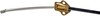 Dorman C91825 Parking Brake Cable Parking Brake Cable