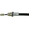 C93082 by DORMAN - Parking Brake Cable